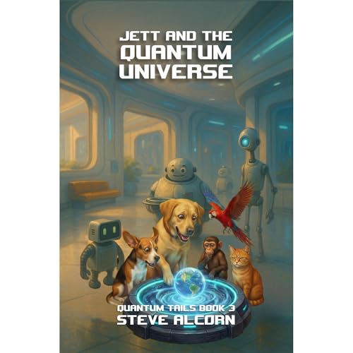 Cover of Jett and the Quantum Universe