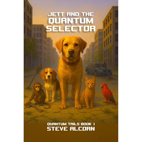 Cover of Jett and the Quantum Selector