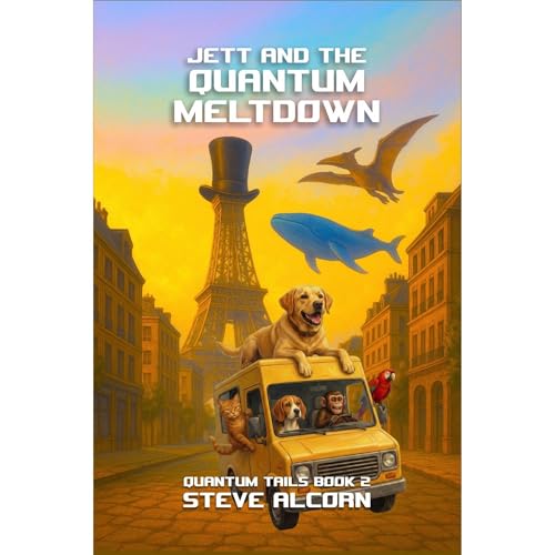 Cover of Jett and the Quantum Meltdown