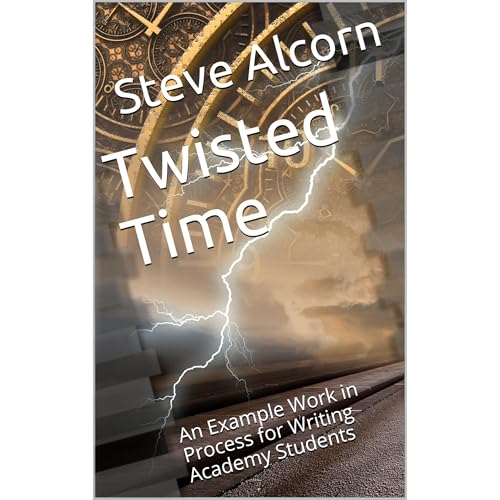 Cover of Twisted Time