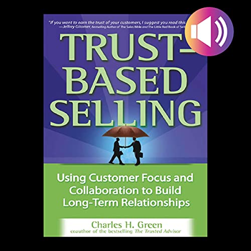 Cover of Trust-Based Selling