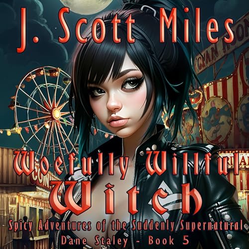 Cover of Woefully Willful Witch
