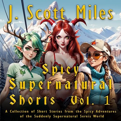Cover of Spicy Supernatural Shorts, Volume 1
