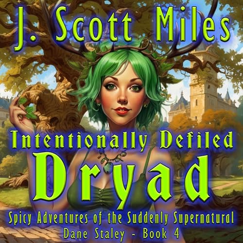 Cover of Intentionally Defiled Dryad