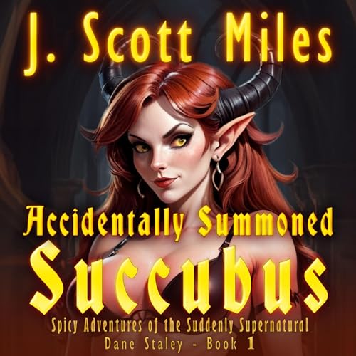 Cover of Accidentally Summoned Succubus