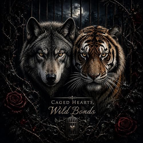 Cover of Caged Hearts, Wild Bonds
