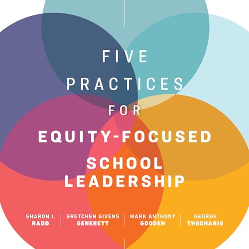 Cover of Five Practices for Equity-Focused School Leadership