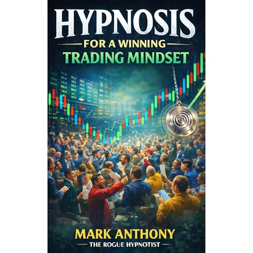 Cover of Hypnosis for a Winning Trading Mindset