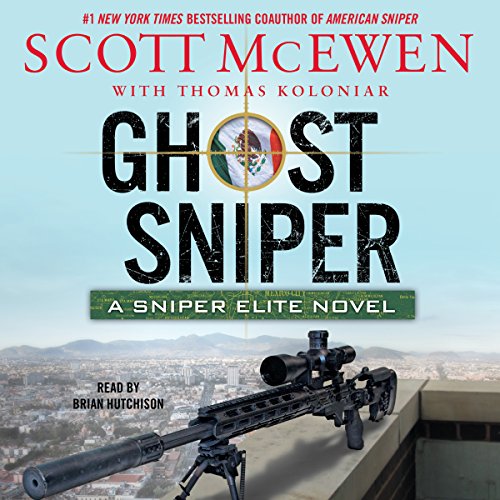 Cover of Ghost Sniper