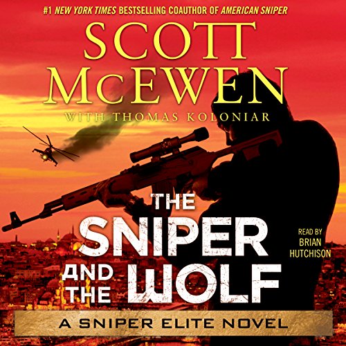 Cover of The Sniper and the Wolf