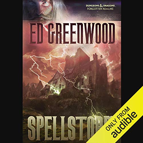 Cover of Spellstorm
