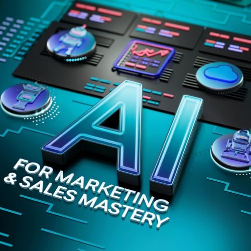 Cover of AI for Marketing & Sales Mastery