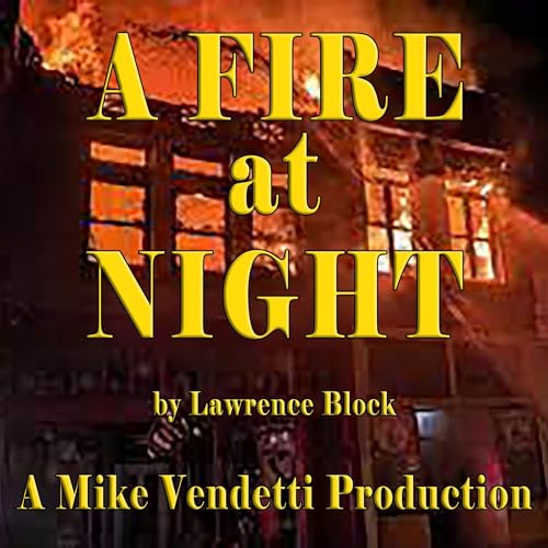 Cover of A Fire At Night
