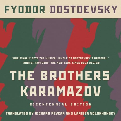 Cover of The Brothers Karamazov
