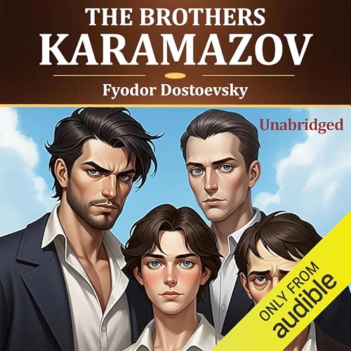 Cover of The Brothers Karamazov