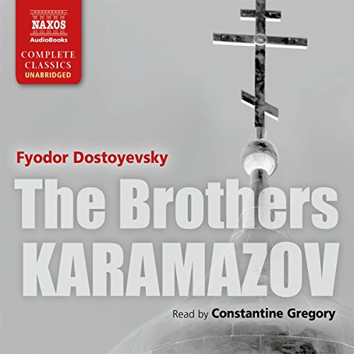 Cover of The Brothers Karamazov [Naxos AudioBooks Edition]