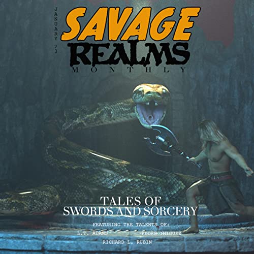 Cover of Savage Realms Monthly: February 2023