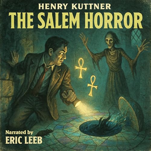 Cover of The Salem Horror