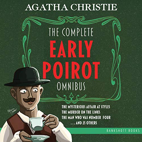 Cover of The Complete Early Poirot Omnibus