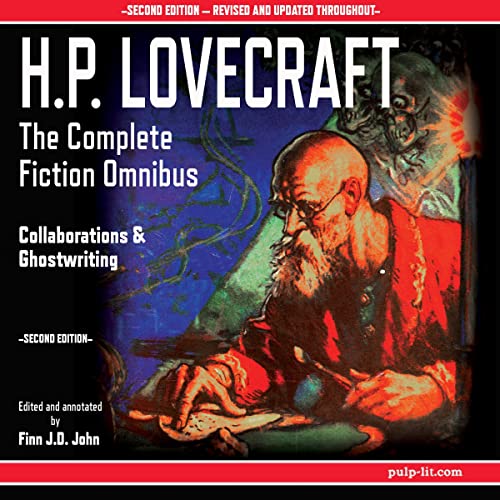 Cover of H.P. Lovecraft - The Complete Fiction Omnibus Collection, Second Edition