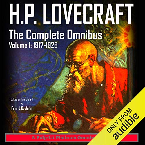 Cover of H.P. Lovecraft: The Complete Omnibus Collection, Volume I: 1917-1926