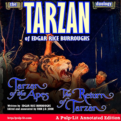 Cover of The Tarzan Duology of Edgar Rice Burroughs