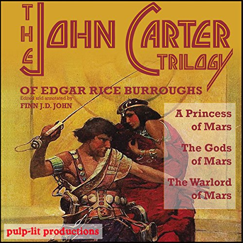 Cover of The John Carter Trilogy of Edgar Rice Burroughs