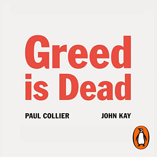Cover of Greed Is Dead