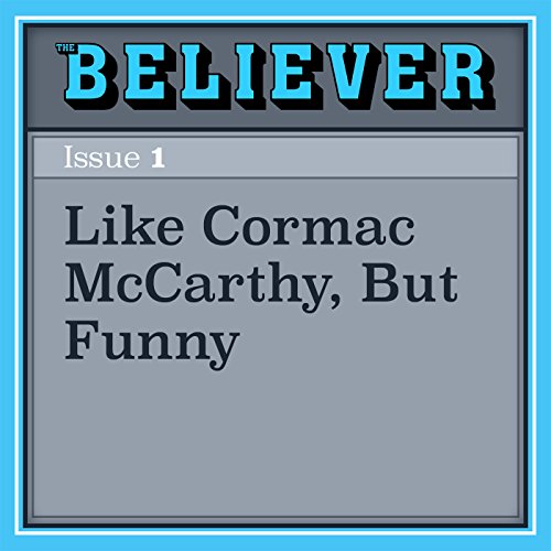 Cover of Like Cormac McCarthy, But Funny