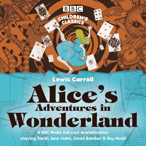 Cover of Alice's Adventures In Wonderland