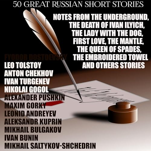 Cover of 50 Great Russian Short Stories