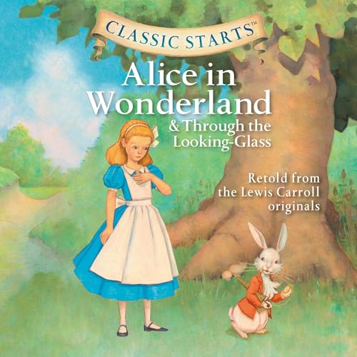 Cover of Alice in Wonderland & Through the Looking Glass