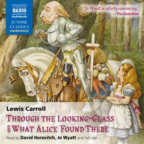 Cover of Through the Looking Glass and What Alice Found There