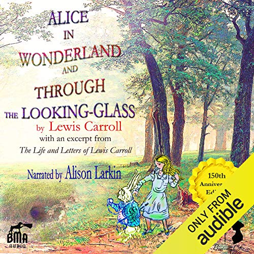 Cover of Alice's Adventures in Wonderland and Through the Looking-Glass