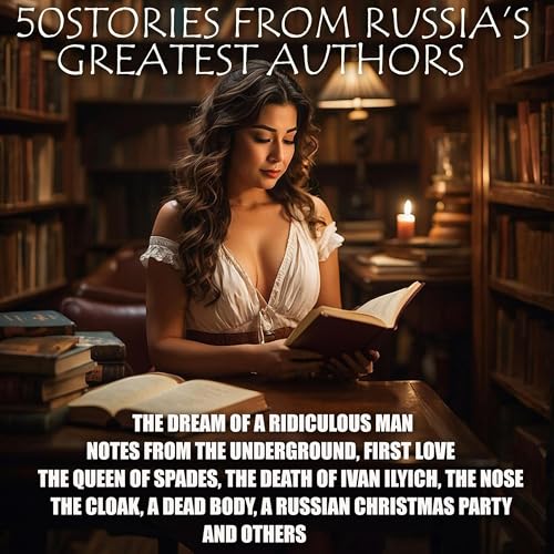 Cover of 50 Stories from Russia's Greatest Authors