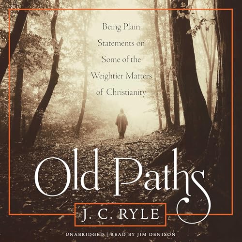 Cover of Old Paths