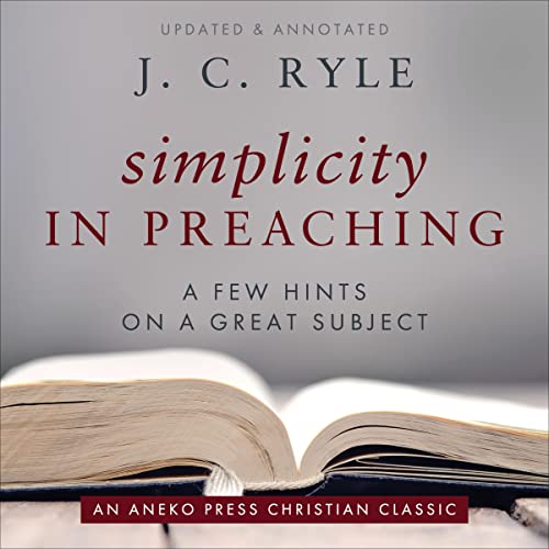 Cover of Simplicity in Preaching
