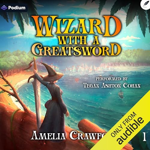 Cover of Wizard with a Greatsword