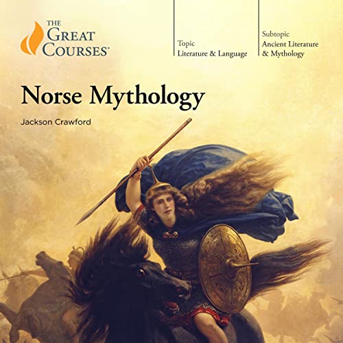 Cover of Norse Mythology