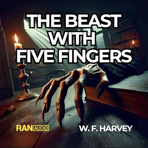 Cover of The Beast with Five Fingers