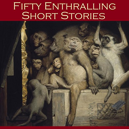 Cover of Fifty Enthralling Short Stories