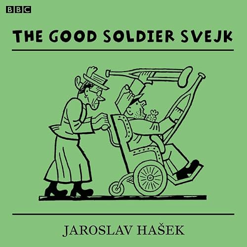 Cover of The Good Soldier Svejk
