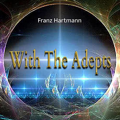 Cover of With the Adepts
