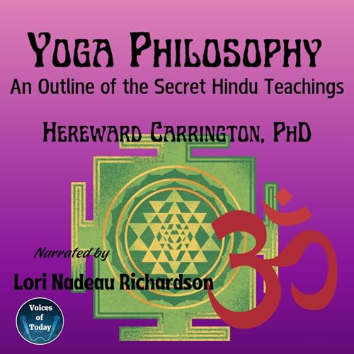 Cover of Yoga Philosophy