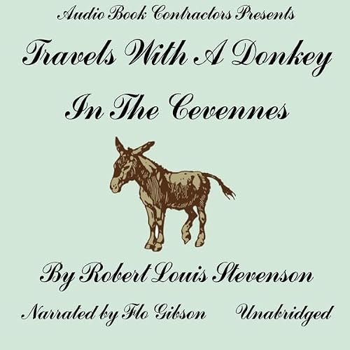 Cover of Travels With a Donkey in the Cevennes