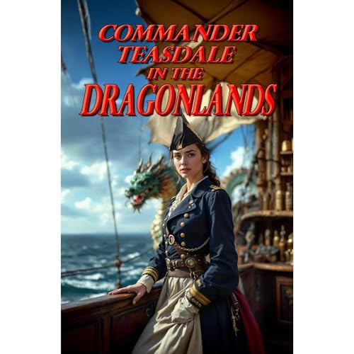 Cover of Commander Teasdale In the Dragonlands