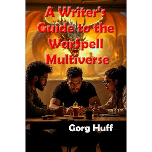 Cover of A Writer's Guide to the WarSpell Multiverse