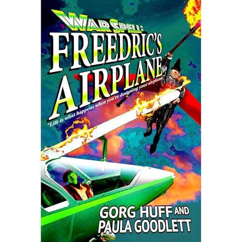 Cover of Freedric's Airplane