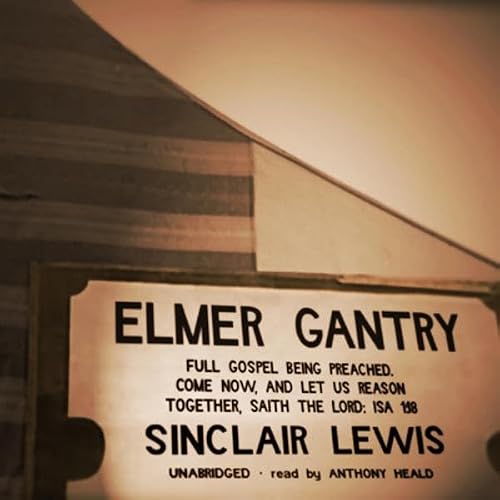 Cover of Elmer Gantry