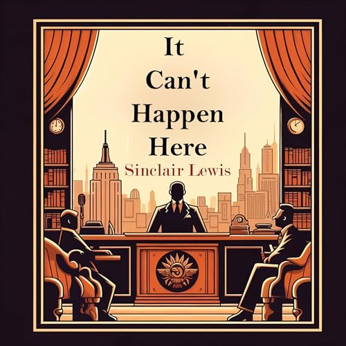 Cover of It Can't Happen Here